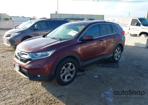 2019 Honda Cr-V Ex-L из США, поврежденный, VIN 7FARW1H83KE034531